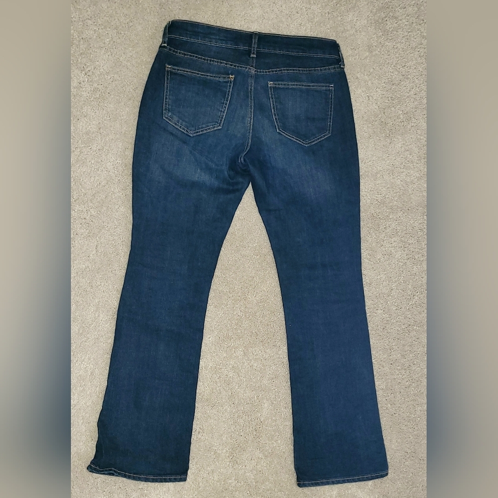 Old Navy Flirt Blue Jeans, Women's Size 6 Short ⊙.☉ - Picture 3 of 5
